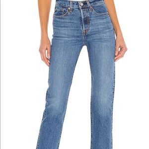 Levi’s Wegie Straight Button Up Jeans
